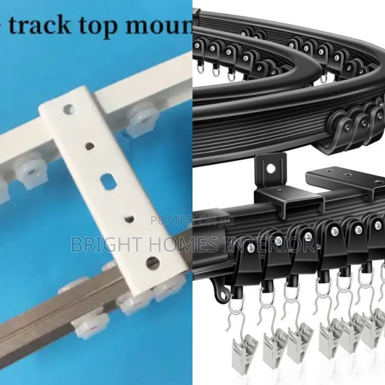 Bendable Curtain Rails Hospital Rails Mosquito Net Rails