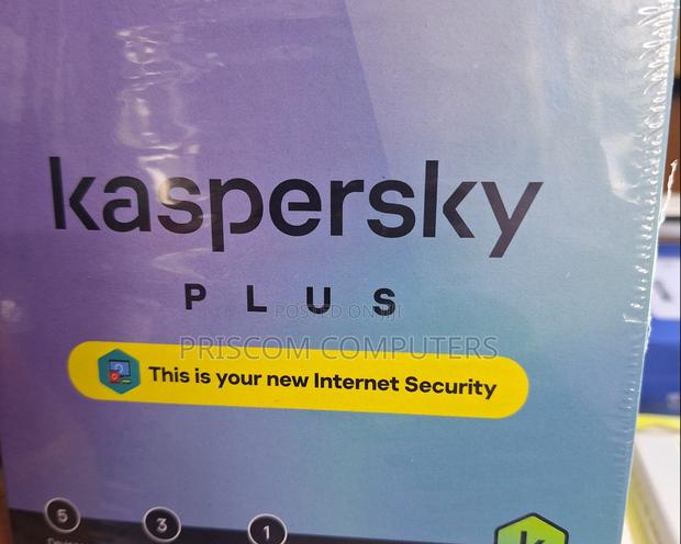 Kaspersky Internet Security Plus Latest Version 5 PC, 1 Year - main view