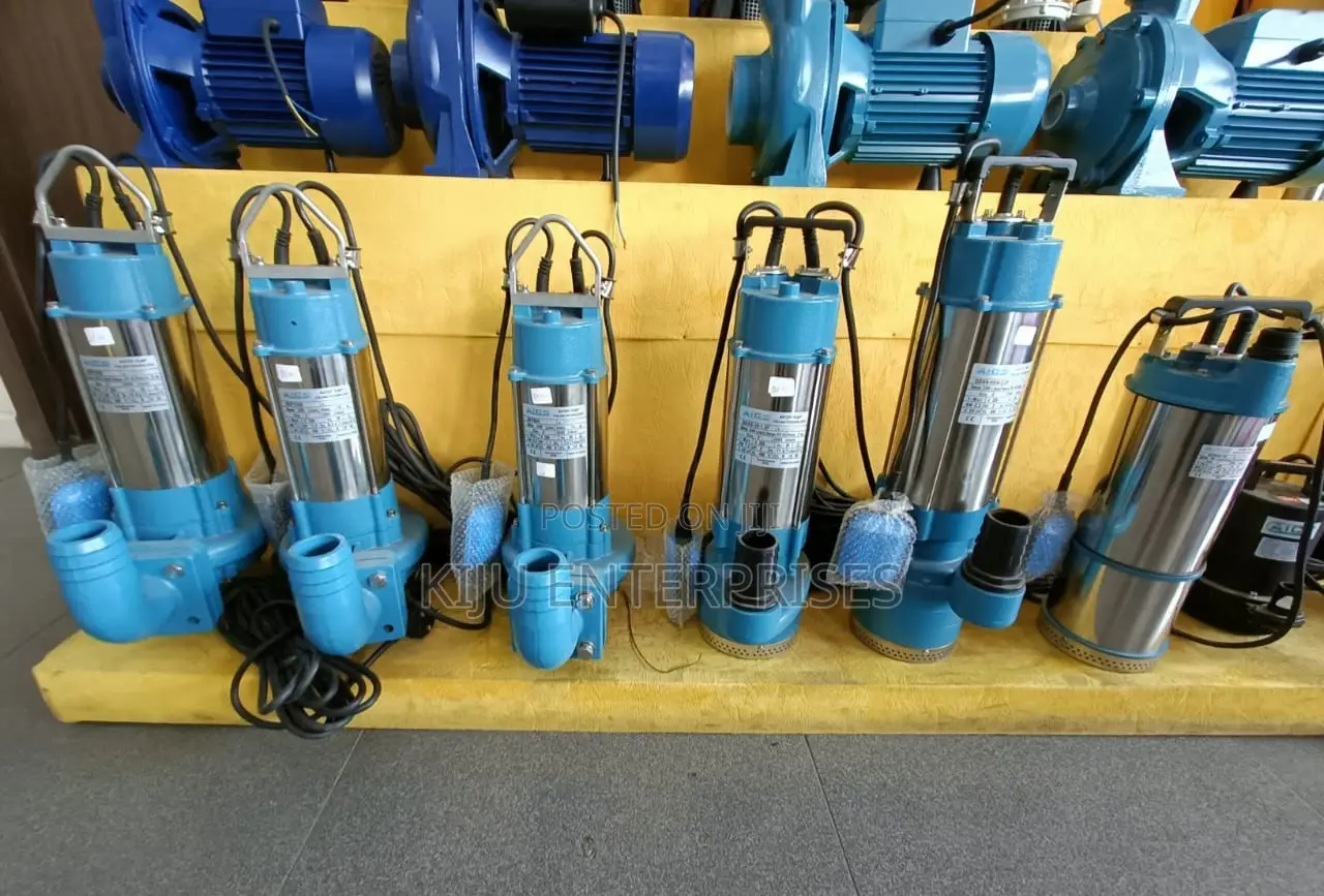Electric Powered Submersible Pump