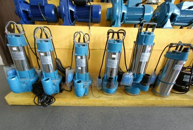Electric Powered Submersible Pump - main view