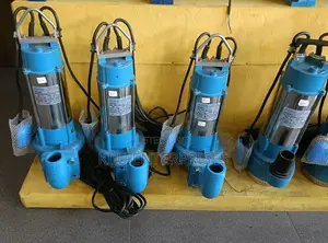 Electric Powered Submersible Pump