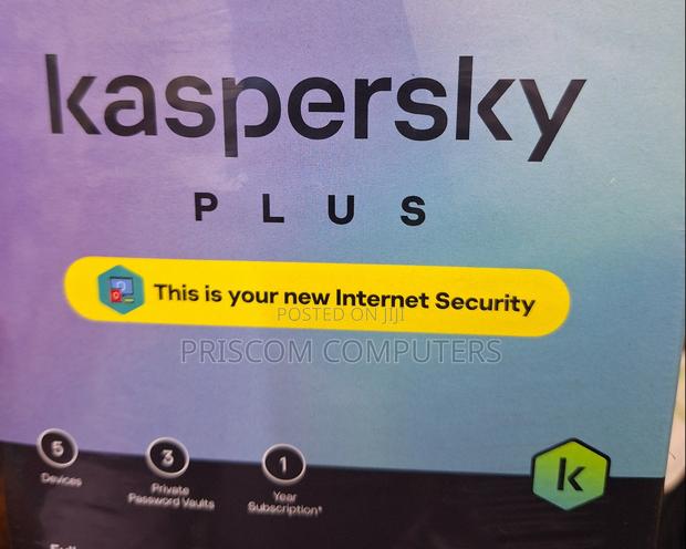 Kaspersky Plus Internet Security 5 Devices 1 Years Latest - main view