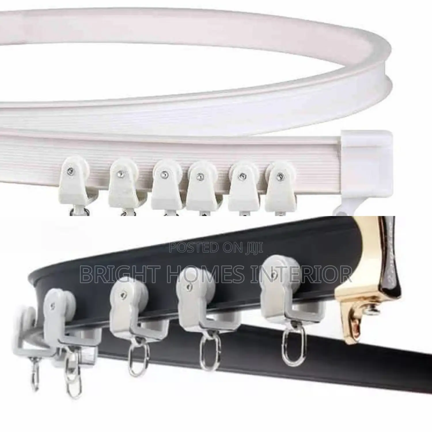 Bendable Curtain Rails Hospital Rails Mosquito Net Rails