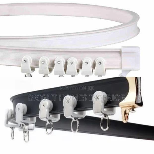 Bendable Curtain Rails Hospital Rails Mosquito Net Rails