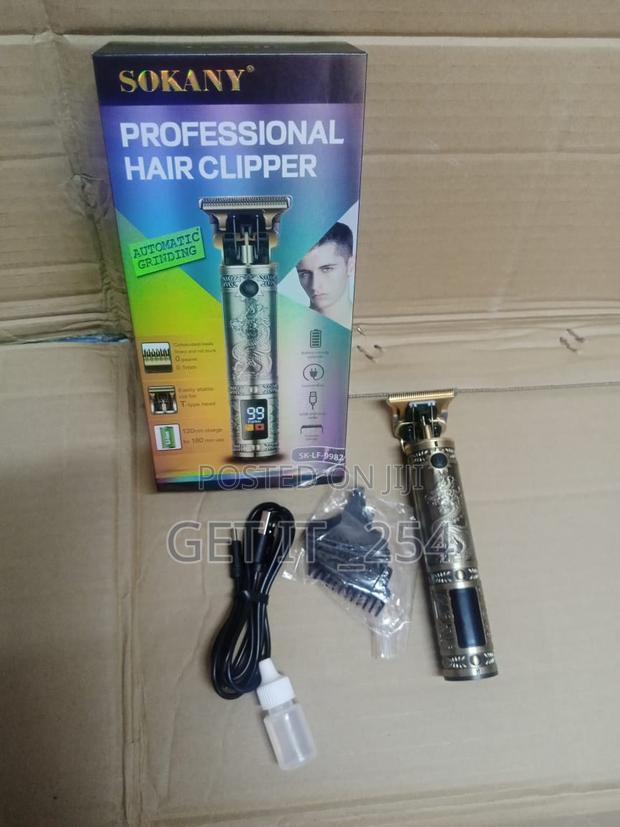 Professional Hair Clipper - main view