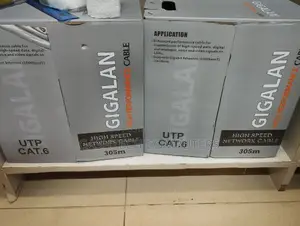Gigalan Cat 6 Cable - Indoor