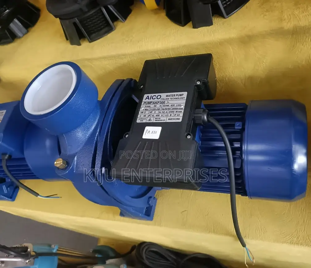 Booster Pump 4hp Electric Powered