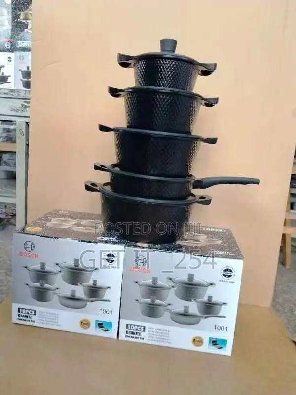 Unique Marble Cookware Sufuria