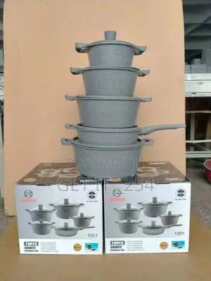Unique Marble Cookware Sufuria