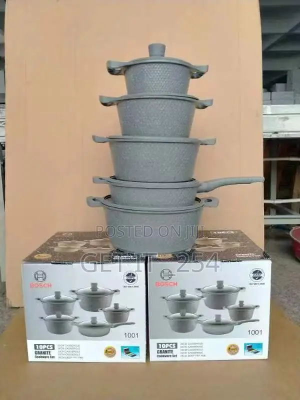Unique Marble Cookware Sufuria