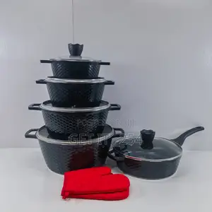 Unique Marble Cookware Sufuria