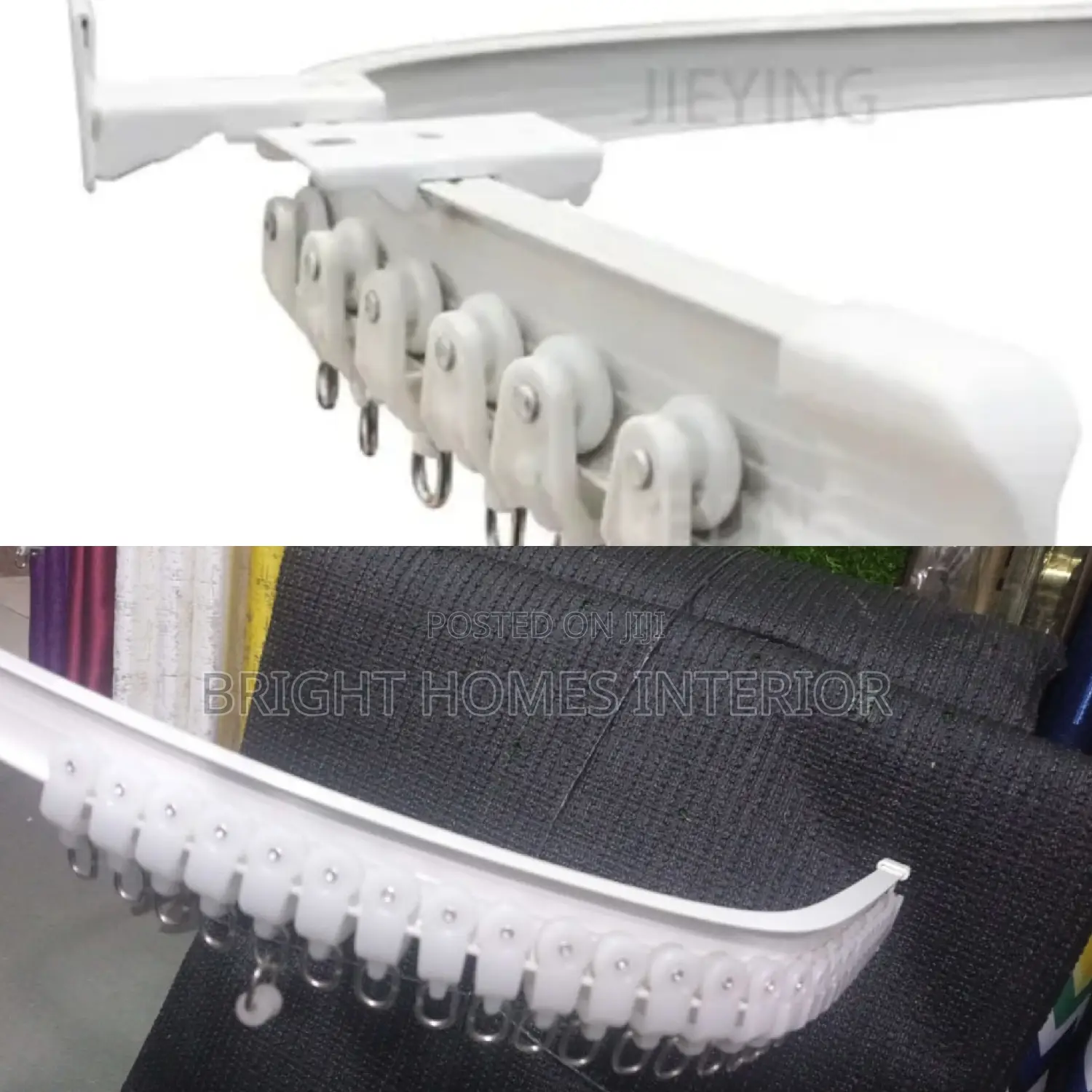 Bendable Curtain Rails Hospital Rails Mosquito Net Rails