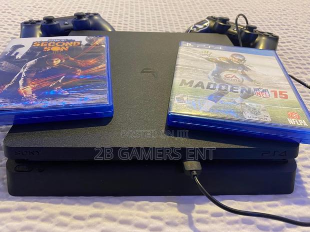 Ps4 Slim, Madden15 - main view