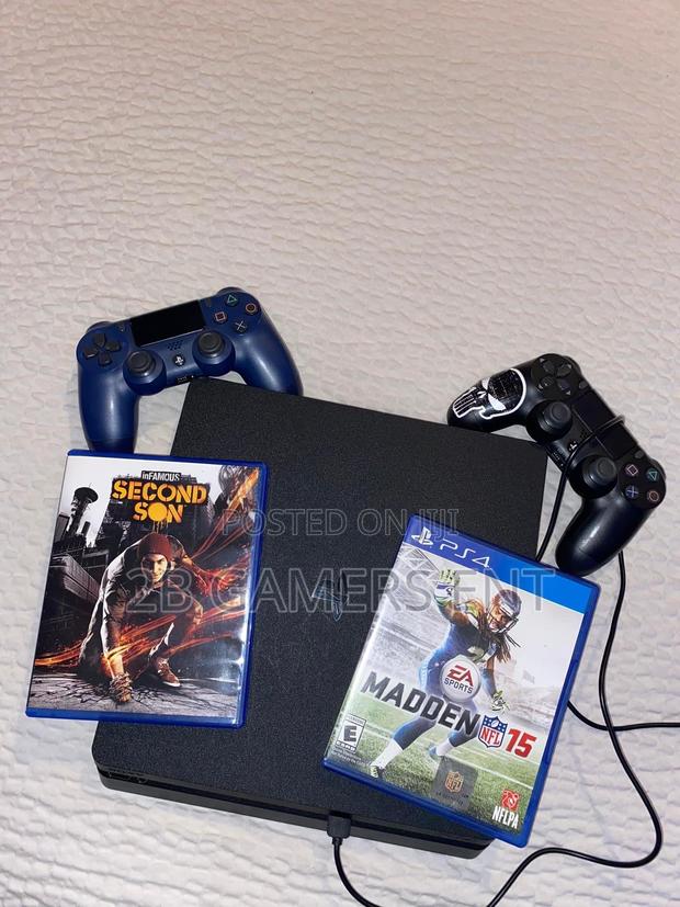 Ps4 Slim, Madden15 - thumbnail 2