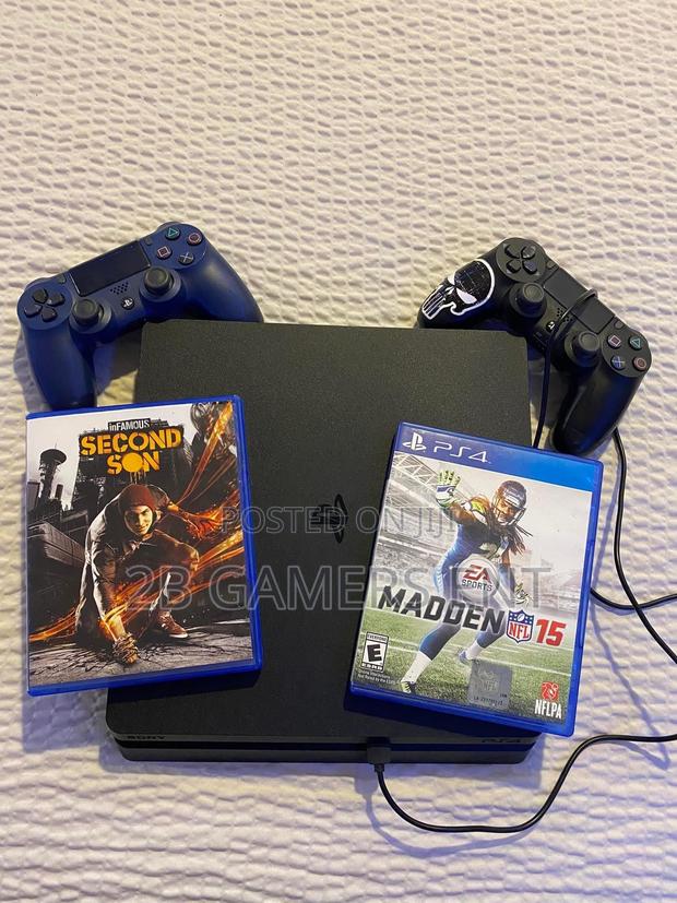 Ps4 Slim, Madden15 - thumbnail 3