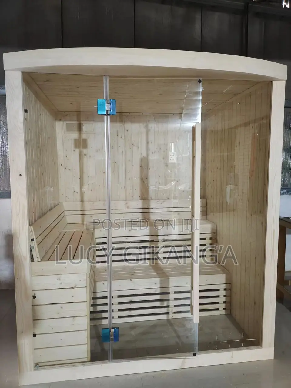 Sauna Cabin
