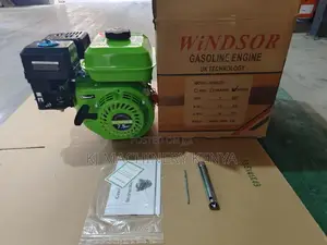 7.5HP Petrol Engine. Windsor