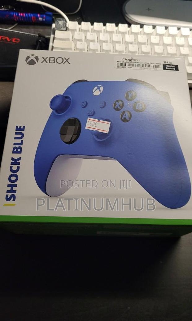 Xbox Shock Blue Pad Z3 - main view