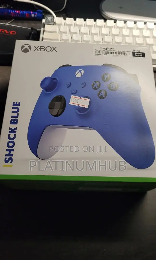 Xbox Shock Blue Pad Z3