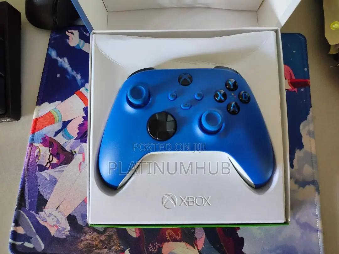 Xbox Shock Blue Pad V6