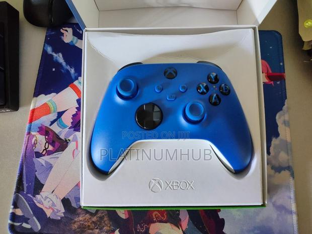 Xbox Shock Blue Pad V6 - main view