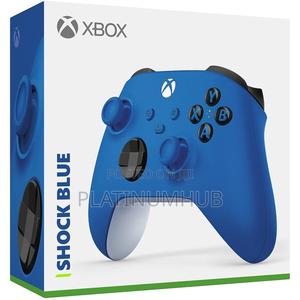 Xbox Shock Blue Pad Aq1 - thumbnail 2