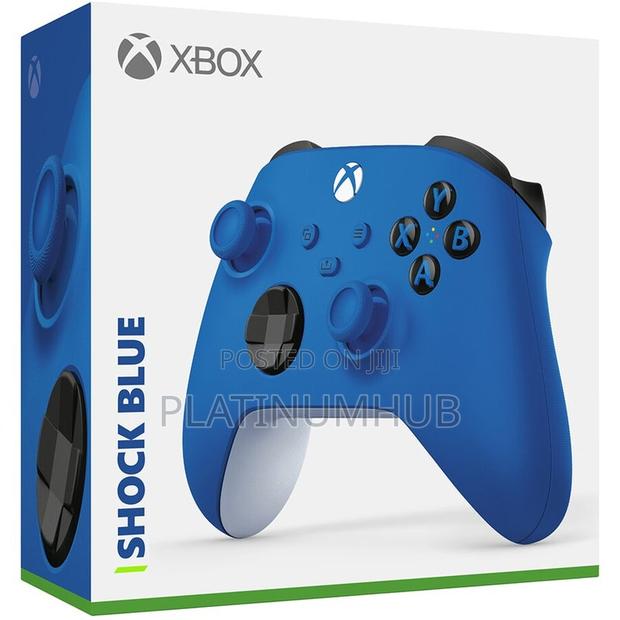 Xbox Shock Blue Pad Aq1 - main view