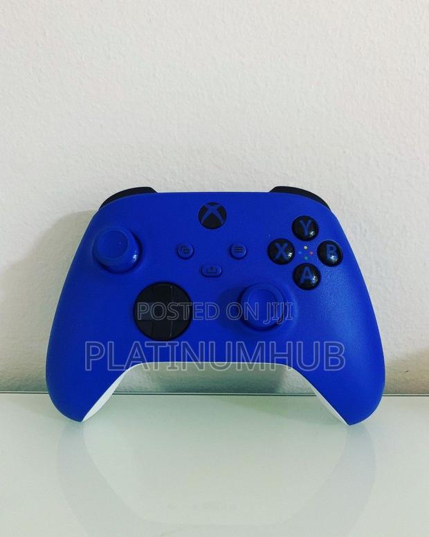 Xbox Shock Blue Pad Q2x - main view