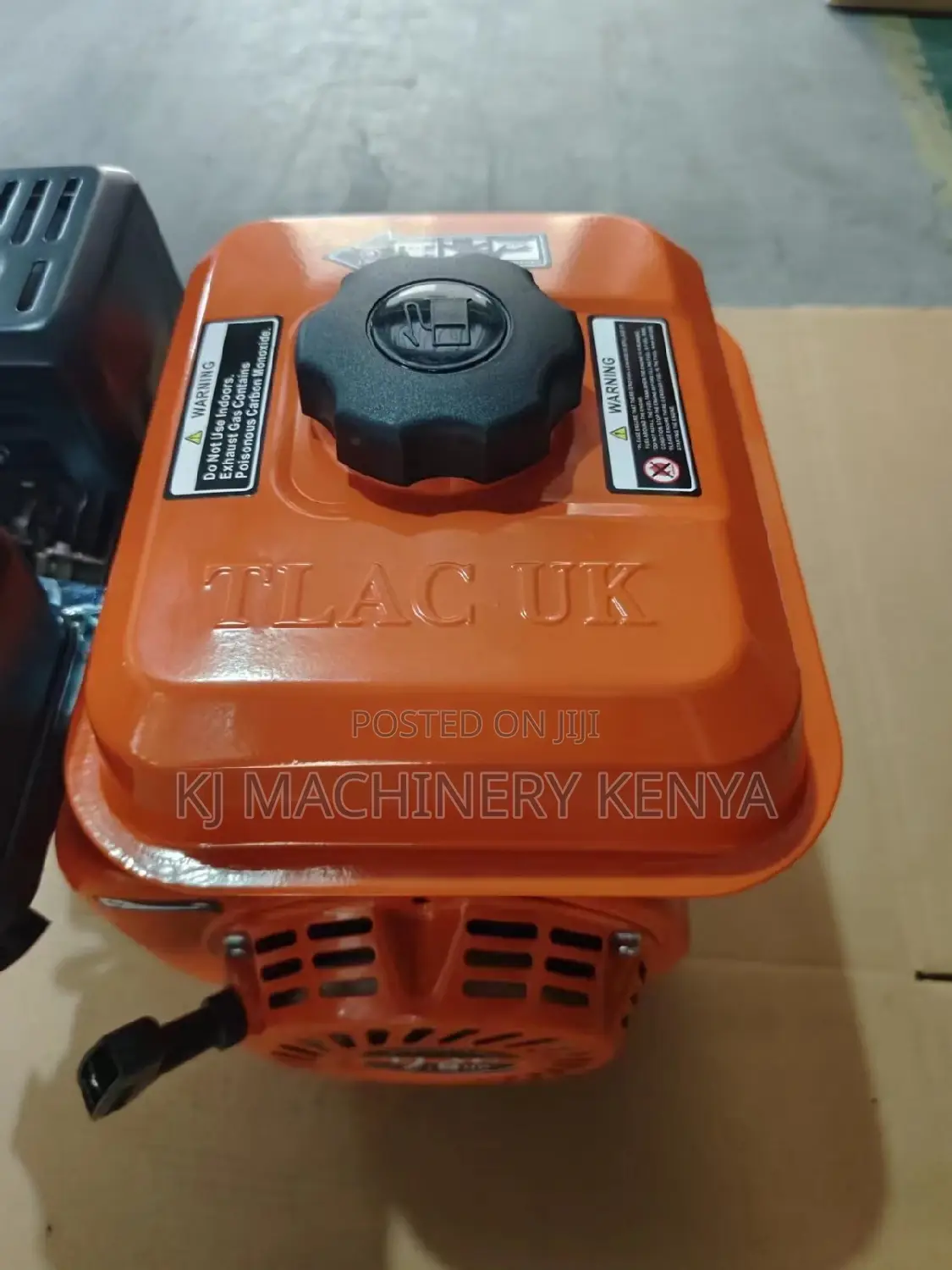 7.5HP Petrol Engine, UK Technology