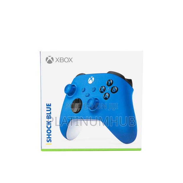Xbox Shock Blue Pad Ki8 - main view