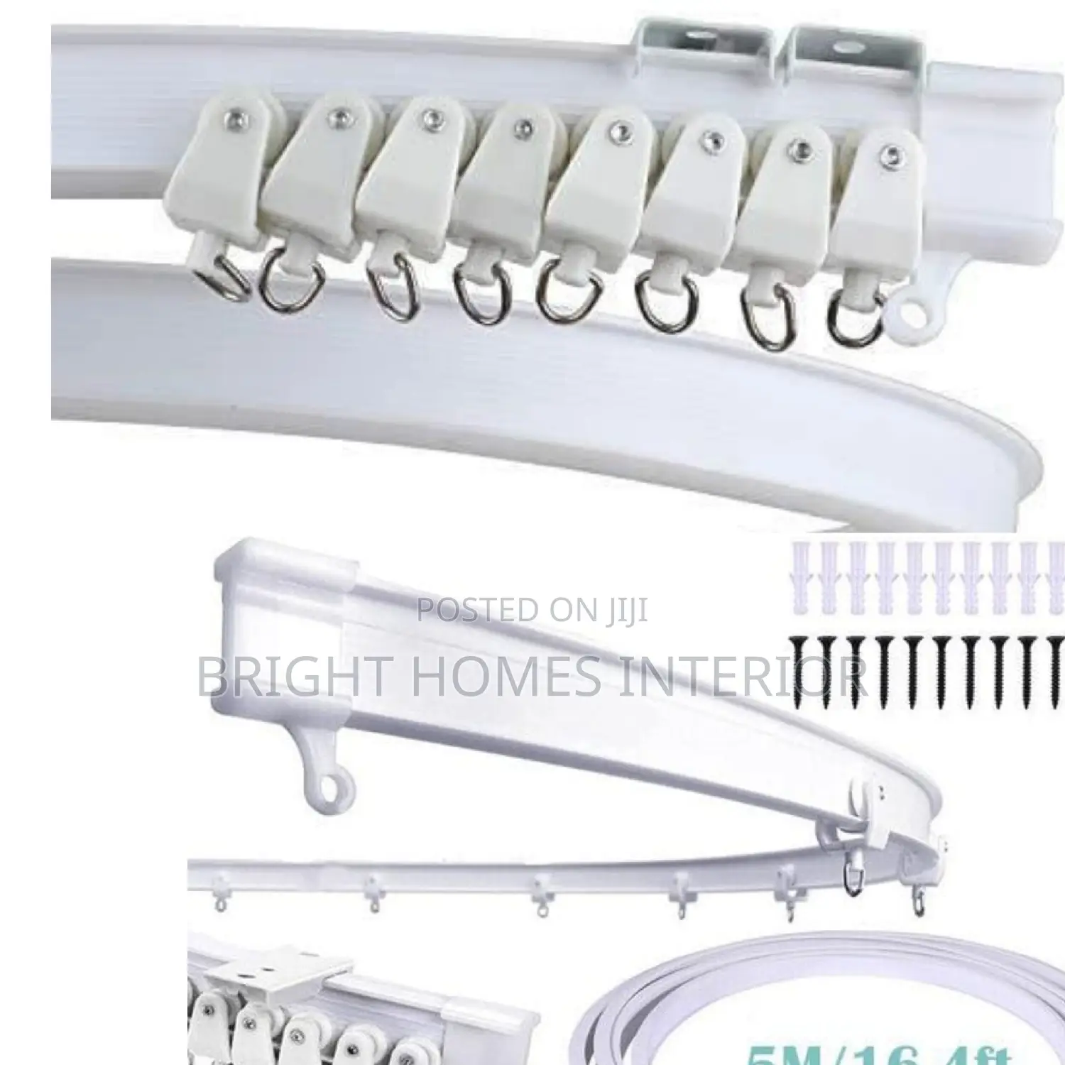 Bendable Curtain Rails Hospital Rails Mosquito Net Rails
