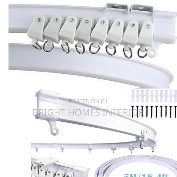 Bendable Curtain Rails Hospital Rails Mosquito Net Rails - main view