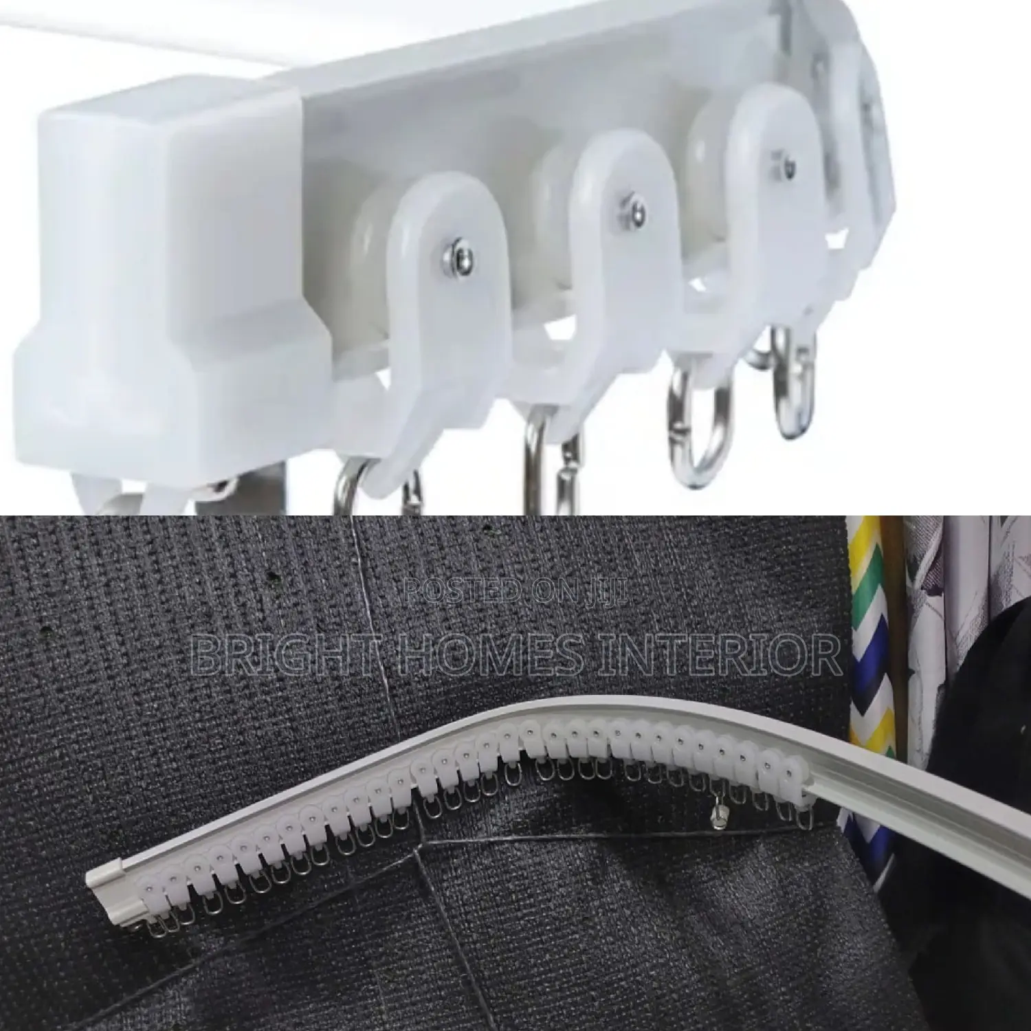 Bendable Curtain Rails Hospital Rails Mosquito Net Rails