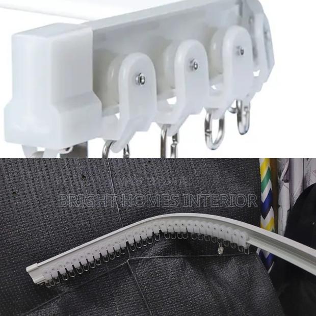 Bendable Curtain Rails Hospital Rails Mosquito Net Rails - main view