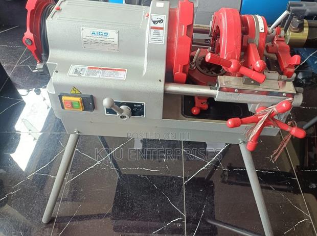 Pipe Threading Machine Available With Electric Powered - main view