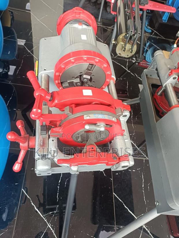 Pipe Threading Machine Available With Electric Powered - thumbnail 2