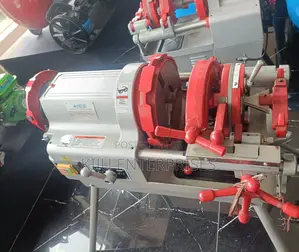 Pipe Threading Machine Available With Electric Powered