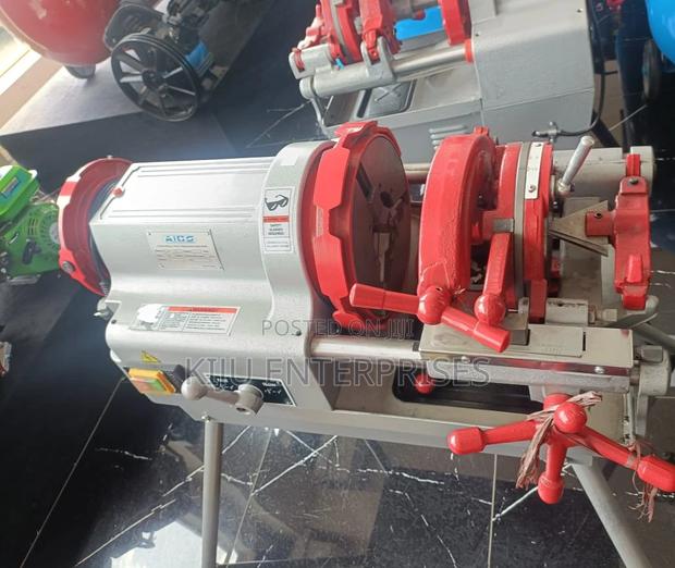 Pipe Threading Machine Available With Electric Powered - thumbnail 3