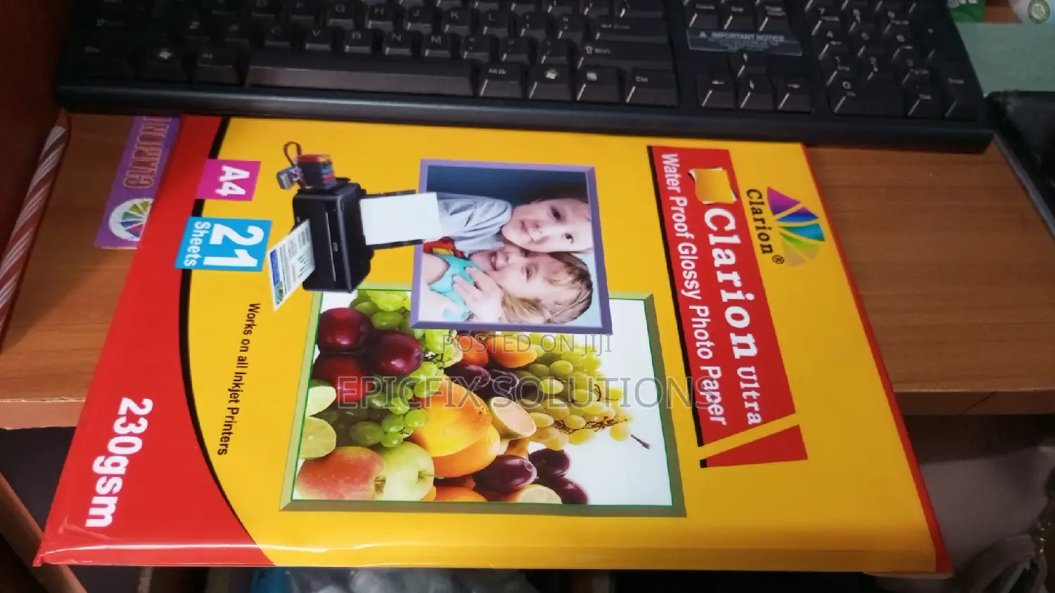 Clarion Photo Papers Available