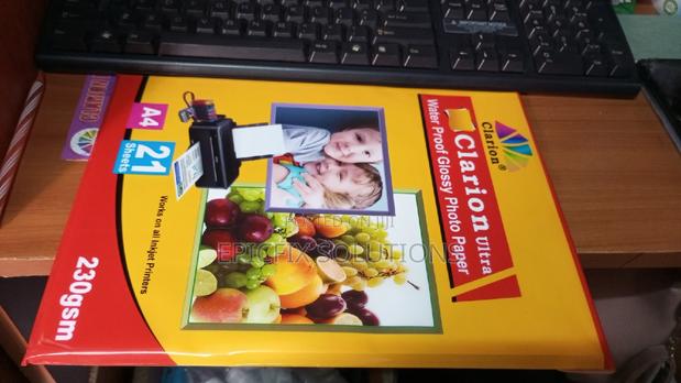 Clarion Photo Papers Available - main view