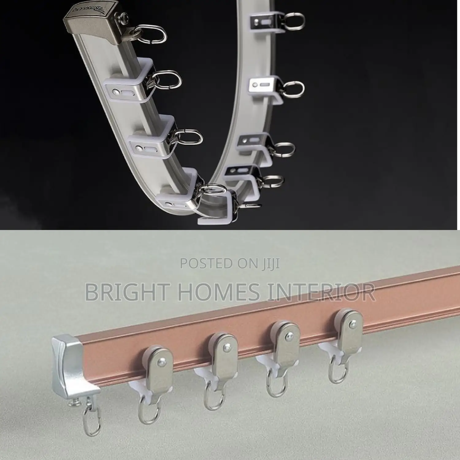 Bendable Curtain Rails Hospital Rails Mosquito Net Rails