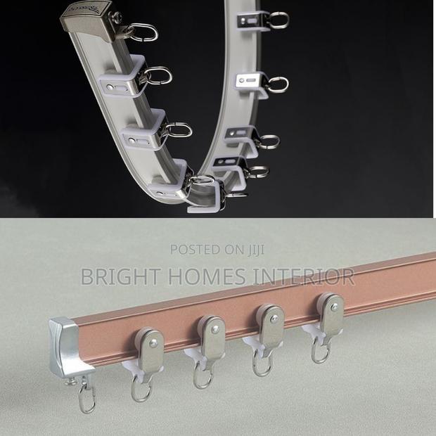Bendable Curtain Rails Hospital Rails Mosquito Net Rails - main view