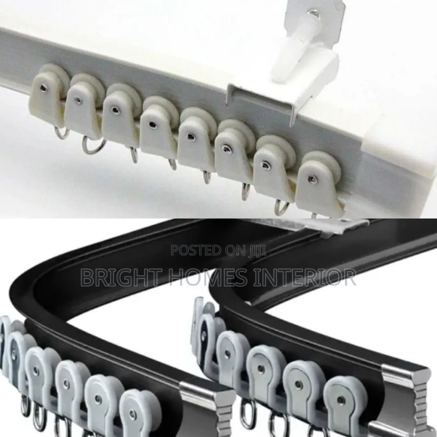 Bendable Curtain Rails Hospital Rails Mosquito Net Rails