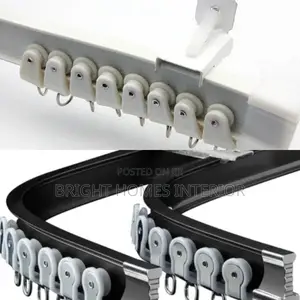 Bendable Curtain Rails Hospital Rails Mosquito Net Rails