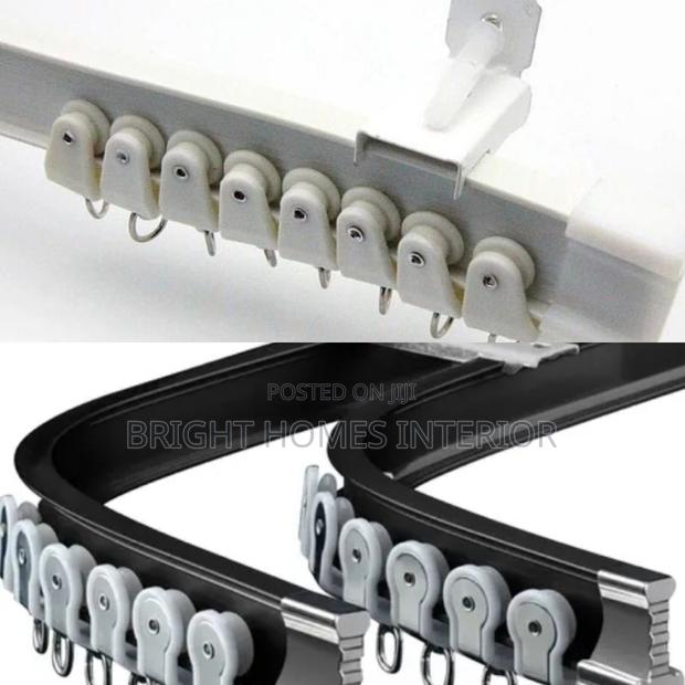 Bendable Curtain Rails Hospital Rails Mosquito Net Rails - main view