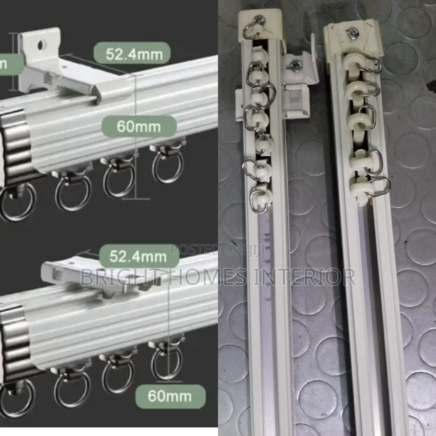 Single Track Curtain Rails Curtain Rails Curtain Rails