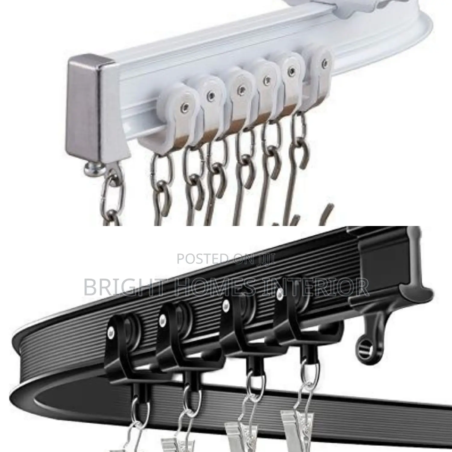 Bendable Curtain Rails Hospital Rails Mosquito Net Rails