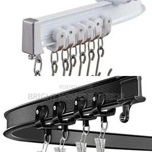 Bendable Curtain Rails Hospital Rails Mosquito Net Rails