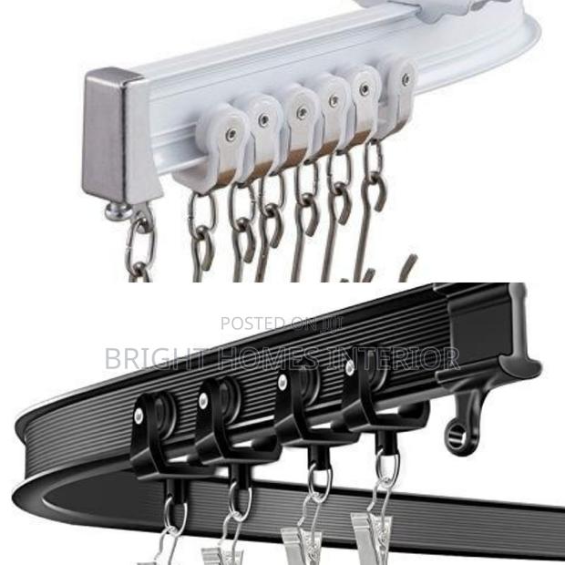Bendable Curtain Rails Hospital Rails Mosquito Net Rails