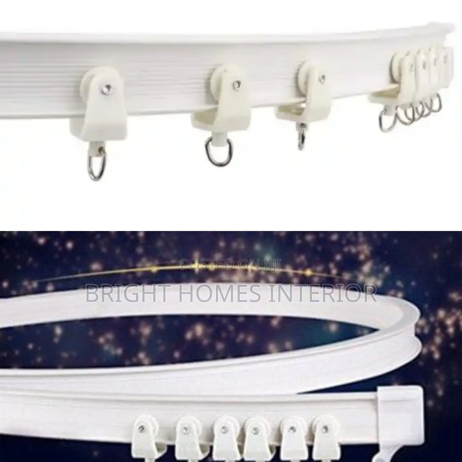 Bendable Curtain Rails Hospital Rails Mosquito Net Rails
